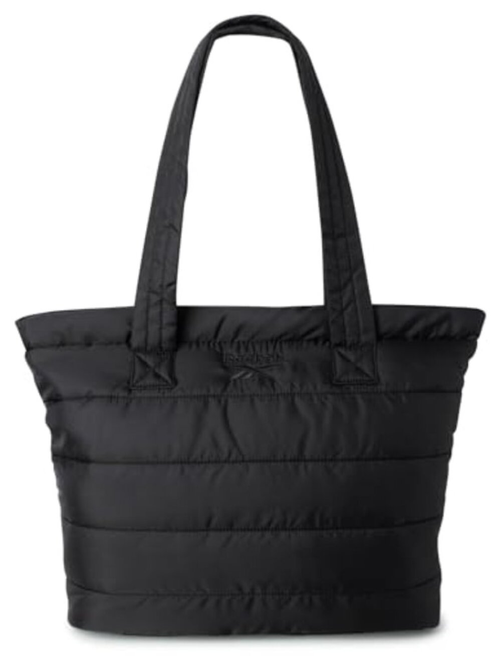 Quilted Puffer Tote Bag Lightweight Travel Work Shoulder Bag